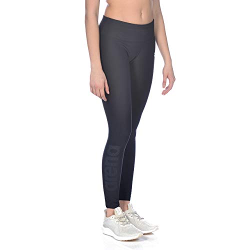 Arena W Long Tight Basic Mallas Largas Mujer A-One, Black, XS