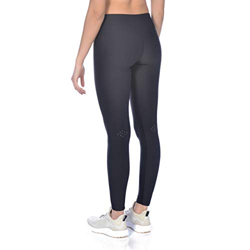 Arena W Long Tight Basic Mallas Largas Mujer A-One, Black, XS