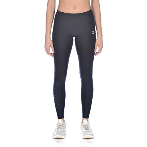 Arena W Long Tight Basic Mallas Largas Mujer A-One, Black, XS