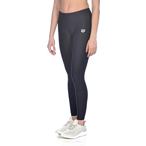 Arena W Long Tight Basic Mallas Largas Mujer A-One, Black, XS