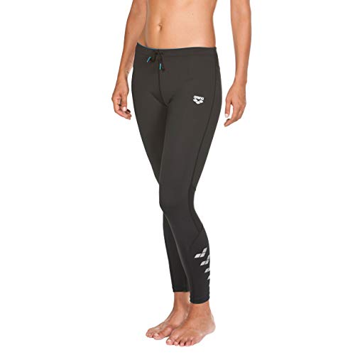 Arena W Run Long Tights Mallas largas para Correr Mujer, Mujer, Black, M