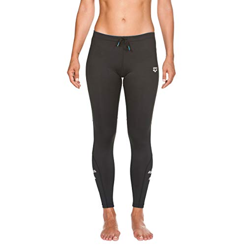 Arena W Run Long Tights Mallas largas para Correr Mujer, Mujer, Black, M