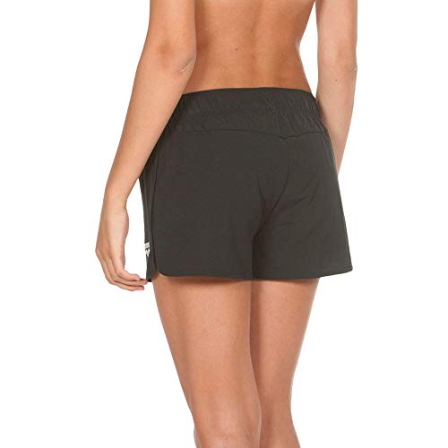 Arena W Short Shorts Mujer Gym, Black, L