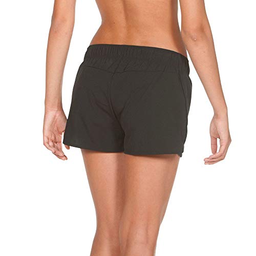 Arena W Short Shorts Mujer Gym, Black, L Arena W Short Shorts Mujer Gym, Black, L