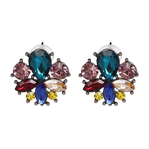 Arete Mujer Declaración De Cristal Étnica Pendientes De Botón Accesorios De Joyería Pendientes Simples Boho Pendientes 51178-Mt Arete Mujer Declaración De Cristal Étnica Pendientes De Botón Accesorios De Joyería Pendientes Simples Boho Pendientes 51178-Mt