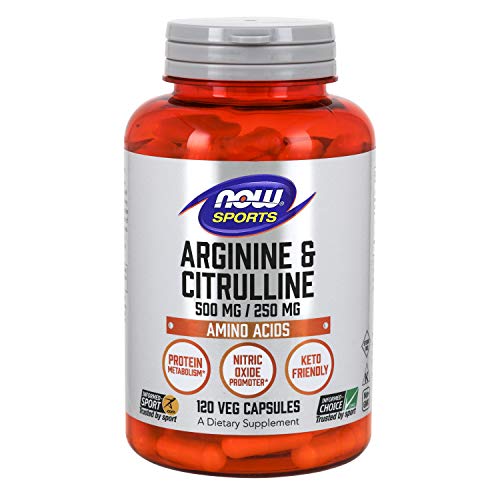 Arginine and Citrulline 120 caps
