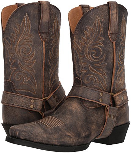 ARIAT Men's Easy Step Western Boot, Tack Room Honey, 8.5 E US