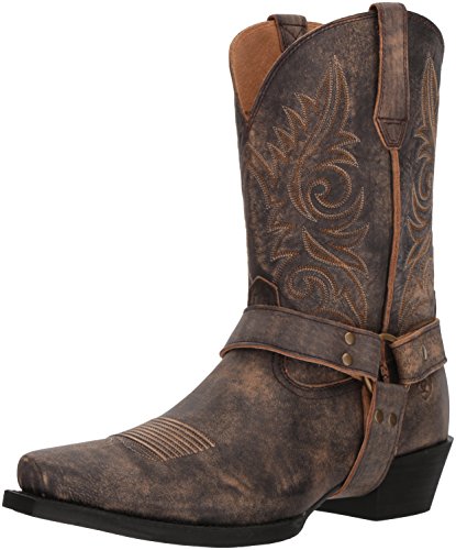 ARIAT Men's Easy Step Western Boot, Tack Room Honey, 8.5 E US