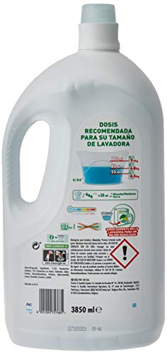 Ariel Detergente Líquido para Lavadora, Básico, 3.8 L, 70 Lavados