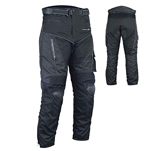 ARISTA PANTALON PROTECH NEGRO CORDURA Talla M