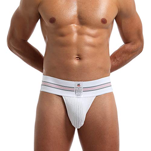 Arjen Kroos Jockstrap Suspensorio para Hombre Sexy Tanga Slips Ropa Interior Thong lencería Deporte