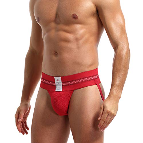 Arjen Kroos Jockstrap Suspensorio para Hombre Sexy Tanga Slips Ropa Interior Thong lencería Deporte