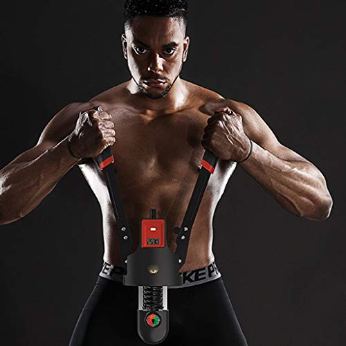 Arm Machines Entrenamiento de fuerza Professioinal Power Twister Spring Chest Expander Ajustable Brazo Fuerza Hombres Pecho Músculo Equipo de Entrenamiento Brazo Barra Equipo de Fitness Hogar