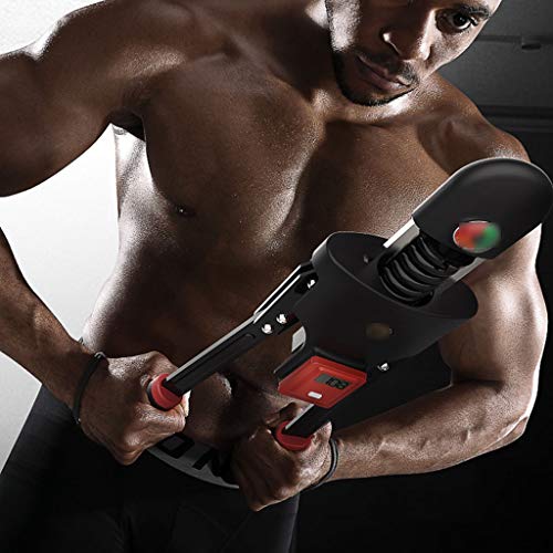 Arm Machines Entrenamiento de fuerza Professioinal Power Twister Spring Chest Expander Ajustable Brazo Fuerza Hombres Pecho Músculo Equipo de Entrenamiento Brazo Barra Equipo de Fitness Hogar