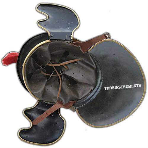 Armadura histórica para casco de Oficial Romano Centurion 18g Acero Armadura histórica para casco de Oficial Romano Centurion 18g Acero