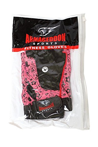 Armageddon Sports Guantes De Halterofilia para Mujeres para El Entrenamiento Fitness Y El Culturismo O Crossfit. Levantamiento Transpirable