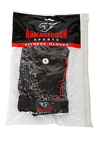 Armageddon Sports Guantes De Halterofilia para Mujeres para El Entrenamiento Fitness Y El Culturismo O Crossfit. Levantamiento Transpirable