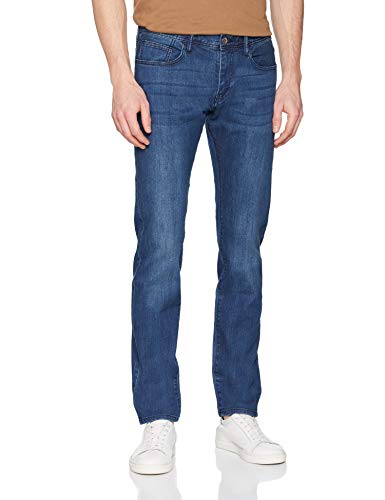 Armani Exchange Cotton Stretch Indigo Blue, Slim Vaqueros, Azul (Denim Indaco 1500), W30/L32 (Talla del Fabricante: 30) para Hombre