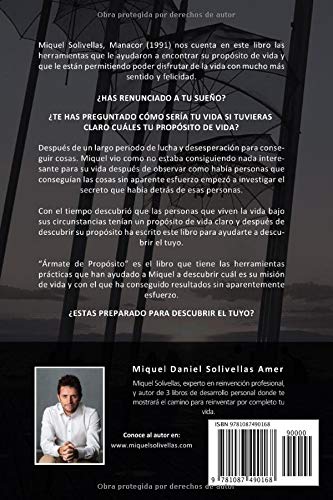 Ármate de Propósito: Empieza a dotar de sentido a tu vida Ármate de Propósito: Empieza a dotar de sentido a tu vida