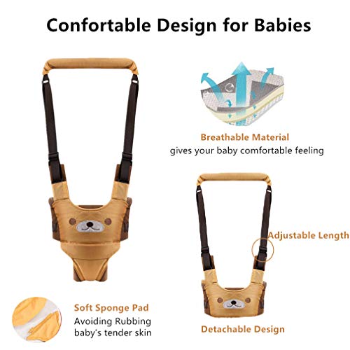 Arnes Bebe Para Caminar,Andador Arnes Bebe,Seguridad Bebe Caminar Bebe Arnés,Andador rnes Bebe Tirantes Para BebÉS De 6 A 27 Meses(Amarillo) Arnes Bebe Para Caminar,Andador Arnes Bebe,Seguridad Bebe Caminar Bebe Arnés,Andador rnes Bebe Tirantes Para BebÉS De 6 A 27 Meses(Amarillo)