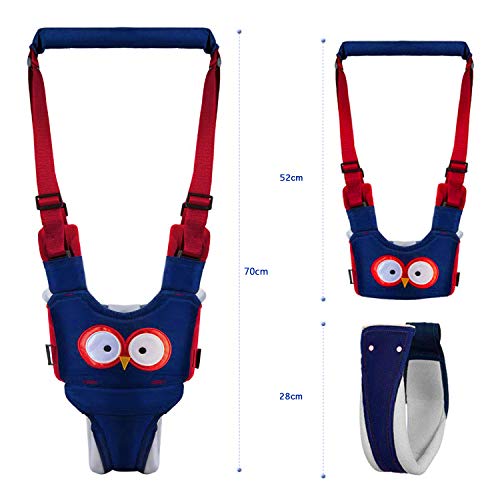 Arnés de Seguridad Bebe,GVOO Arneses Tirantes,Andador Chaleco Ajustable para Aprender Andar Niños 4 en 1 funcional con dos Cadenas para Chupetes Arnés de Seguridad Bebe,GVOO Arneses Tirantes,Andador Chaleco Ajustable para Aprender Andar Niños 4 en 1 funcional con dos Cadenas para Chupetes