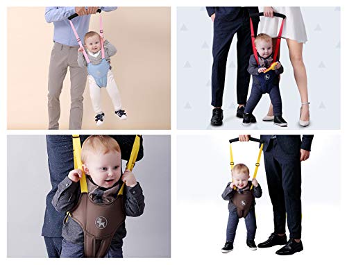 Arnés de Seguridad para Caminar - Ajustable Arnés de Bebe a Pie de Caminado Aprendizaje Chaleco Arneses para Niños Andador Arnés Tirantes Con Correa y Hebilla de Bebé Protección 10-24 meses Arnés de Seguridad para Caminar - Ajustable Arnés de Bebe a Pie de Caminado Aprendizaje Chaleco Arneses para Niños Andador Arnés Tirantes Con Correa y Hebilla de Bebé Protección 10-24 meses