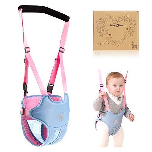 Arnés de Seguridad para Caminar - Ajustable Arnés de Bebe a Pie de Caminado Aprendizaje Chaleco Arneses para Niños Andador Arnés Tirantes Con Correa y Hebilla de Bebé Protección 10-24 meses Arnés de Seguridad para Caminar - Ajustable Arnés de Bebe a Pie de Caminado Aprendizaje Chaleco Arneses para Niños Andador Arnés Tirantes Con Correa y Hebilla de Bebé Protección 10-24 meses