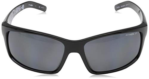 Arnette Fastball Gafas de sol Polarizados, Negro, 62 para Hombre