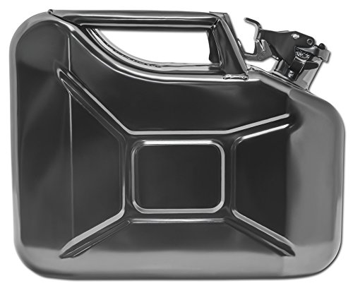 Arnold 6011-X1-2001 - Bidón para combustible (10 L), color negro