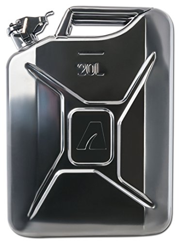 Arnold 6011-X1-2002 - Bidón para combustible (20 L, color negro)