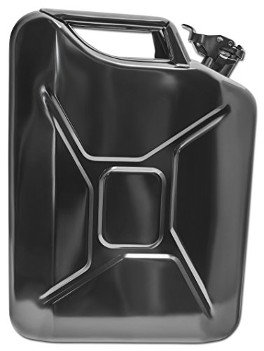 Arnold 6011-X1-2002 - Bidón para combustible (20 L, color negro)