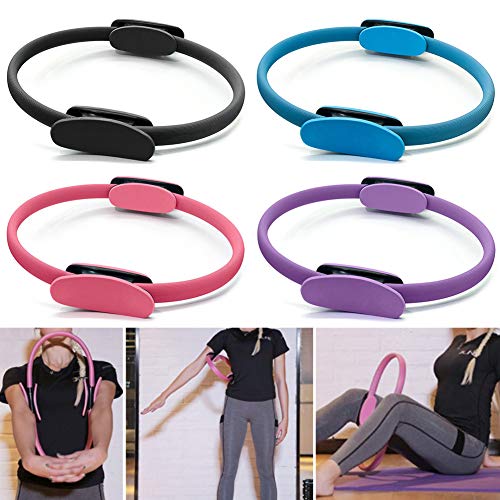 Aro mágico para practicar pilates, yoga, resistencia cinética, gimnasia, entrenar Aro mágico para practicar pilates, yoga, resistencia cinética, gimnasia, entrenar