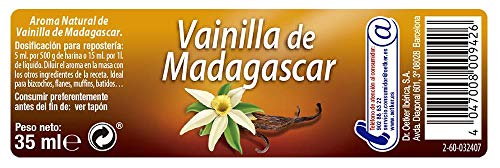 Aroma natural de vainilla de Madagascar Aroma natural de vainilla de Madagascar