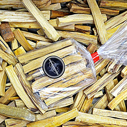 AROMASENSES Palo Santo Sagrado De Perú, 100% Natural, Bursera Graveolens, 100 Gramos, Limpiador de Energías .-Corte Artesanal AROMASENSES Palo Santo Sagrado De Perú, 100% Natural, Bursera Graveolens, 100 Gramos, Limpiador de Energías .-Corte Artesanal