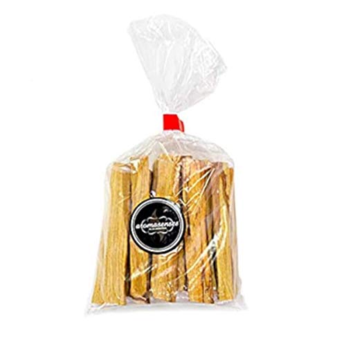 AROMASENSES Palo Santo Sagrado De Perú, 100% Natural, Bursera Graveolens, 100 Gramos, Limpiador de Energías .-Corte Artesanal AROMASENSES Palo Santo Sagrado De Perú, 100% Natural, Bursera Graveolens, 100 Gramos, Limpiador de Energías .-Corte Artesanal