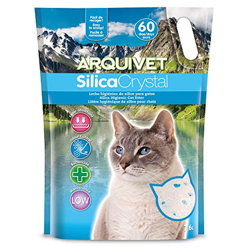 Arquivet arena gato Silica Crystal 7,6 L Arquivet arena gato Silica Crystal 7,6 L