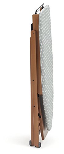 Arredamenti Italia Tabla de Planchar STIROCOMODO, Madera - Plegable - Regulable - Color: Madera de Cerezo Ar-It il Cuore del Legno Arredamenti Italia Tabla de Planchar STIROCOMODO, Madera - Plegable - Regulable - Color: Madera de Cerezo Ar-It il Cuore del Legno