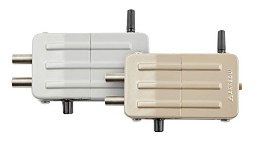 Arregui CI10P Cerradura de Seguridad Invisible para Puerta con 4 mandos, antirrobo, anti okupas, Plata