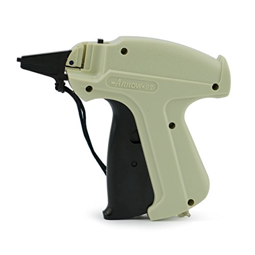 Arrow 9S - Pistola de etiquetas (incluye agujas de recambio, pasadores y etiquetas de cartón) Arrow 9S - Pistola de etiquetas (incluye agujas de recambio, pasadores y etiquetas de cartón)