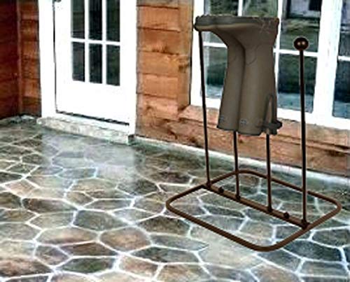 ARSUK Estante de Arranque, Elegante y Práctico Zapato Estante, Planchar Pesado Deber Welly Bota Organizador con Raspador, Barro Limpiador ARSUK Estante de Arranque, Elegante y Práctico Zapato Estante, Planchar Pesado Deber Welly Bota Organizador con Raspador, Barro Limpiador