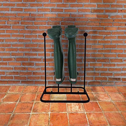 ARSUK Estante de Arranque, Elegante y Práctico Zapato Estante, Planchar Pesado Deber Welly Bota Organizador con Raspador, Barro Limpiador ARSUK Estante de Arranque, Elegante y Práctico Zapato Estante, Planchar Pesado Deber Welly Bota Organizador con Raspador, Barro Limpiador