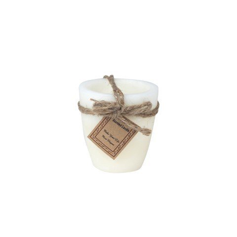 Art Deco Home - Vela Rustic Marfil 8 cm - 14808SG Art Deco Home - Vela Rustic Marfil 8 cm - 14808SG