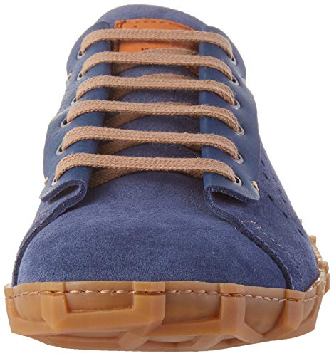 Art Melbourne, Zapatos de Cordones Brogue Hombre, Azul (Denim Denim), 41 EU