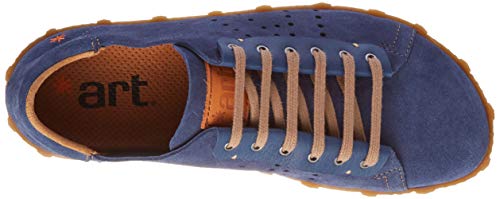 Art Melbourne, Zapatos de Cordones Brogue Hombre, Azul (Denim Denim), 41 EU