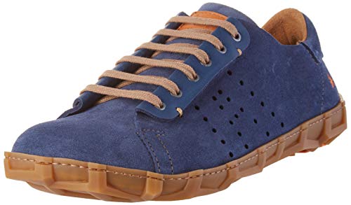 Art Melbourne, Zapatos de Cordones Brogue Hombre, Azul (Denim Denim), 41 EU