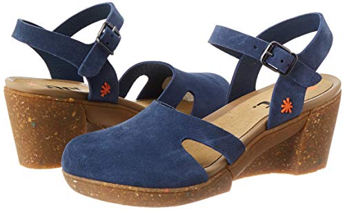 Art Rotterdam, Zapatos de tacón con Punta Cerrada Mujer, Azul (Denim Denim), 40 EU