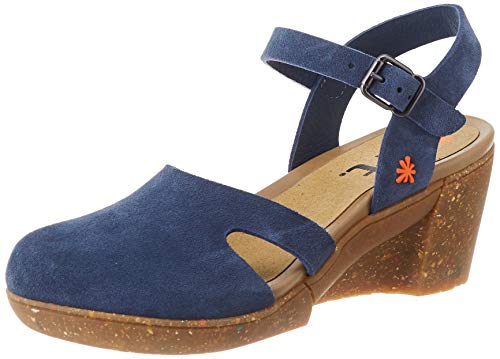 Art Rotterdam, Zapatos de tacón con Punta Cerrada Mujer, Azul (Denim Denim), 40 EU