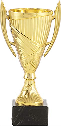 Art-Trophies AT81113 Trofeo Deportivo, Dorado, 14 cm