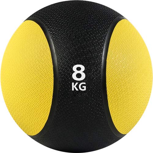 arteesol Balones medicinales, 1, 2, 3, 4, 5, 6, 7, 8, 9, 17 kg Balones de Peso Muerto Grip Entrenamiento de Fuerza y acondicionamiento, Cardio y Core arteesol Balones medicinales, 1, 2, 3, 4, 5, 6, 7, 8, 9, 17 kg Balones de Peso Muerto Grip Entrenamiento de Fuerza y acondicionamiento, Cardio y Core
