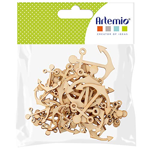 Artemio 30 Mini Siluetas de Madera - Anclas para Barcos Artemio 30 Mini Siluetas de Madera - Anclas para Barcos